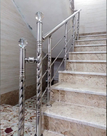 نرده استیل